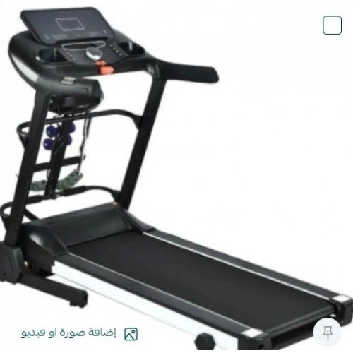 جهاز سير كهربائي منزلي 4 حصان مع شاشة متعددة الوظائف – موديل 610-DS