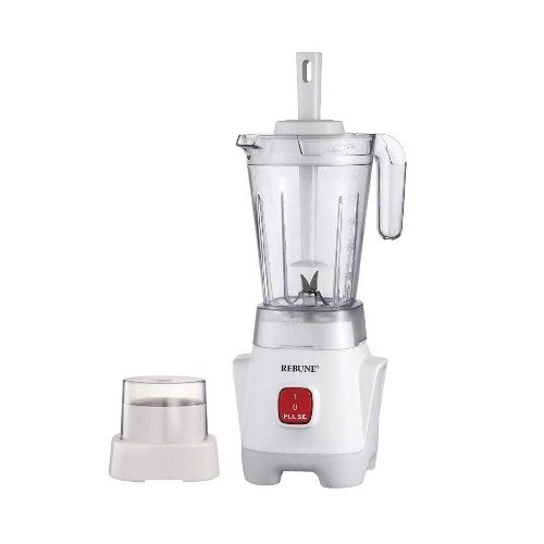 ريبون خلاط مع مطحنة 1.25 لتر 650 واط ابيض RE-2-075