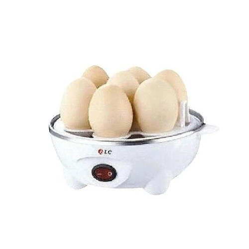 جهاز سلق/بخار البيض لـ 7 بيضات 350 واط DLC-3119 أبيض