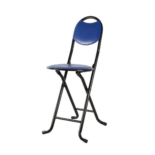 كرسي صلاة قابل للطي وسهل الاستخدام والتنقل ، لون أزرق من Pixels Furniture