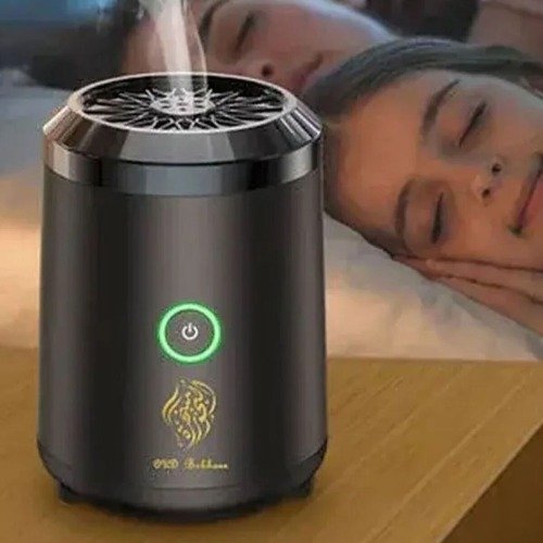 مبخرة كهربائية قابلة لإعادة الشحن مزودة بمنفذ USB من النوع C